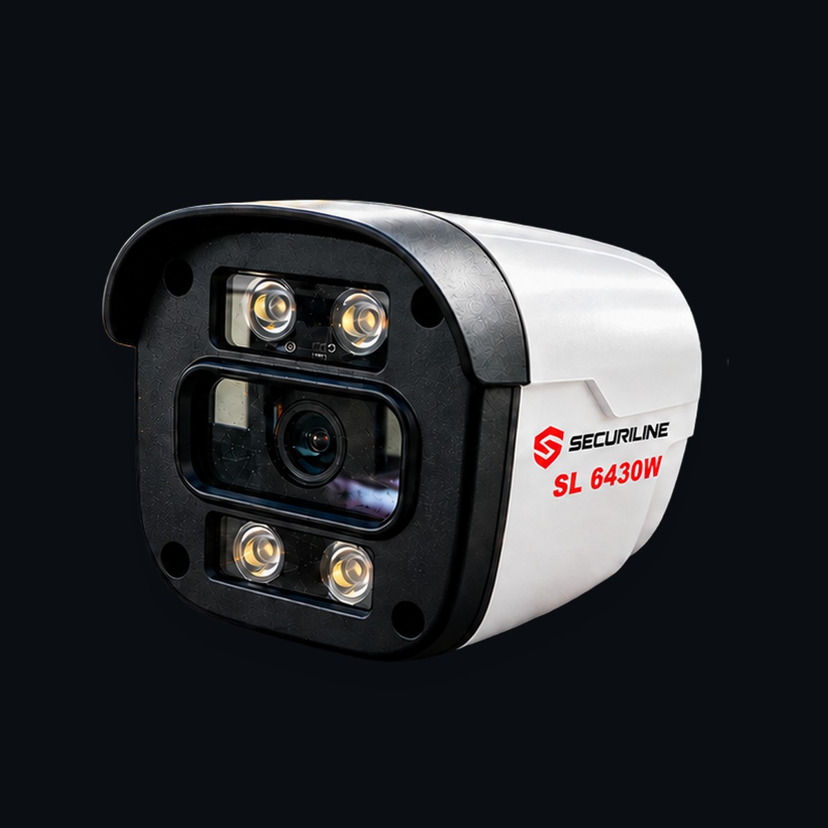 Securiline SL 6430W ürün fotoğrafı, koyu zemin
